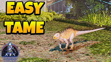 Hoe Pegomastax te temmen in ARK Survival Ascended