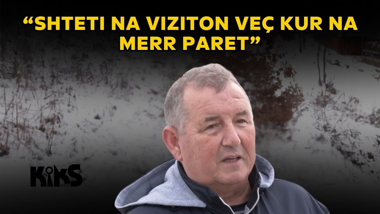 “Për 1 km rrugë, kemi mbeti sikur edhe “Unë jam në Kosovë”-“Shteti na viziton veç kur na merr paret”