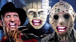 HORROR MOVIE VILLAIN SUPPORT GROUP!