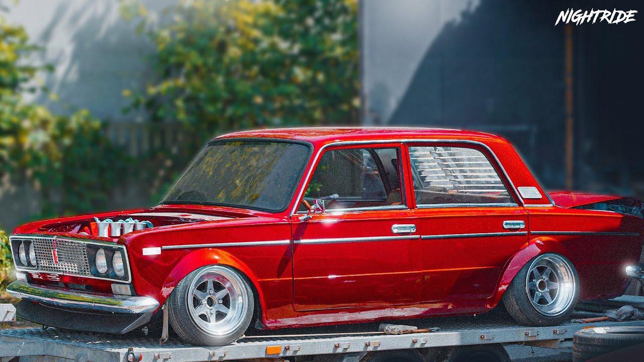 はくまいページ Building a 13B ROTARY LADA 2106 in 7 days - YouTube