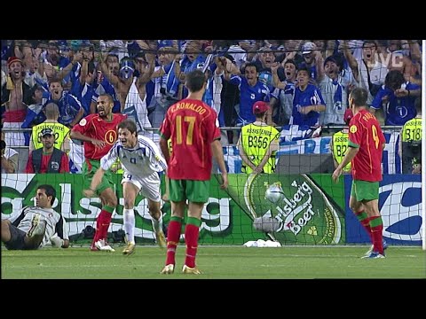 Portekiz & Yunanistan |Euro2004