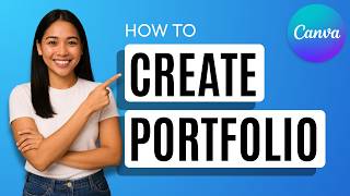 How to Create Portfolio in Canva [Quick Guide]