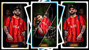 HAPPY BIRTHDAY TO YOU VIRAT KOHLI XML FILE #alight #xml alight motion video editing #aii Virat 