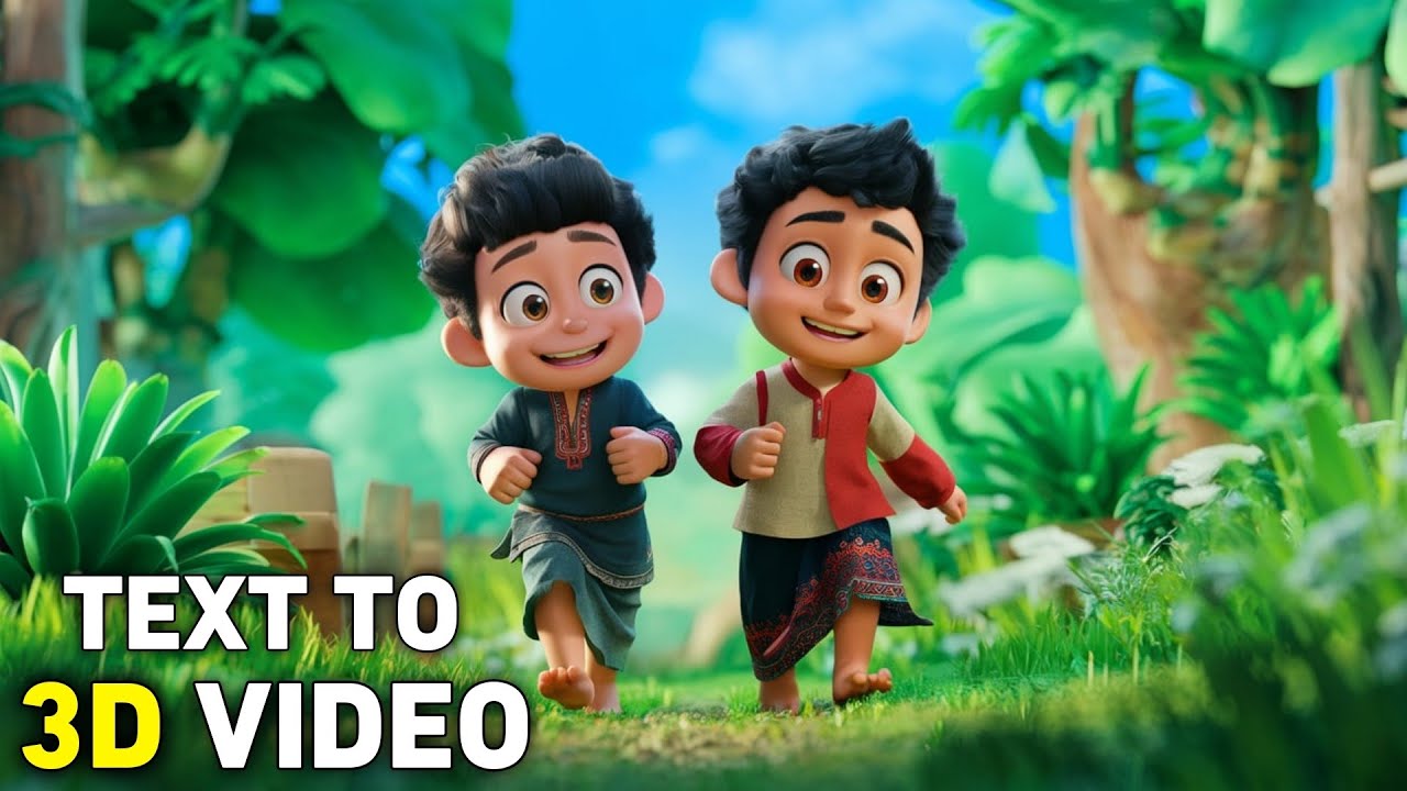 Cartoon Video Kaise Banaye || How to Make 3D Cartoon Animation story ...