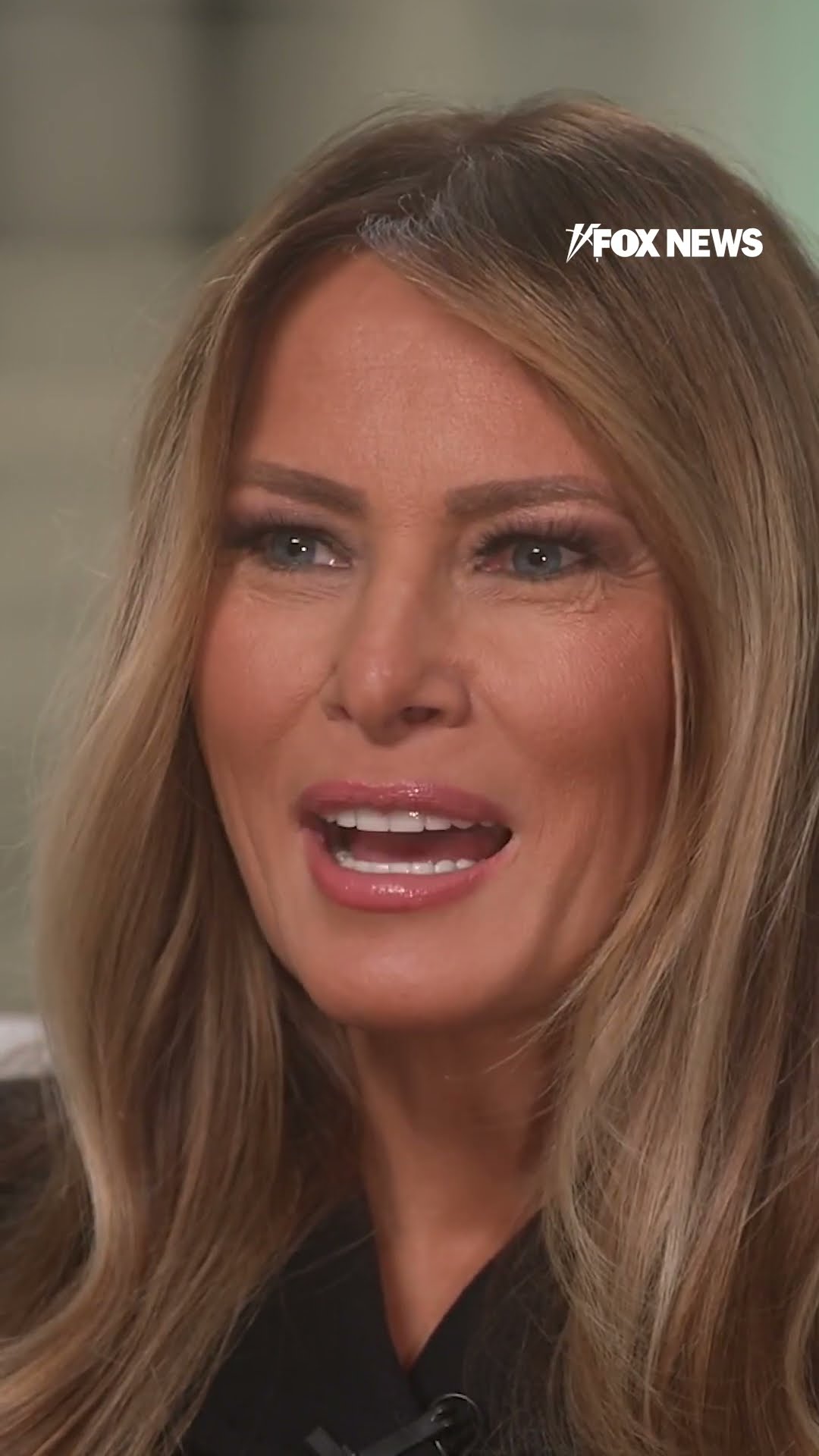 Melania Trump discusses Barron's far-from-normal college experience