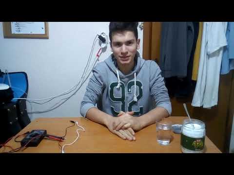 Tuzlu suyla sıvı