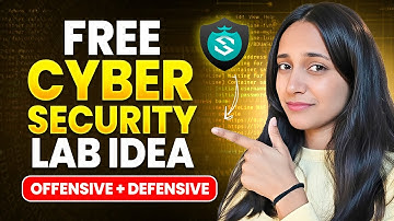 FREE Cybersecurity Lab for Beginners | Deploy a Firewall + Practice Offensive & Defensive Security