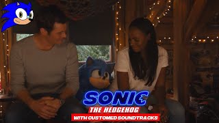 Sonic The Hedgehog Movie sonics New Home with Spiderman Soundtracks