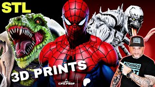 WHAT'S NEW? STL / 3D Prints + 🎁 Epic Prop GIVEAWAY!