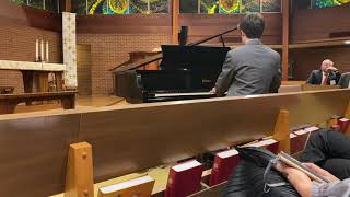 Steve Draughn - Mendelssohn Rondo Capriccioso - Bland Districts 2020 Winner