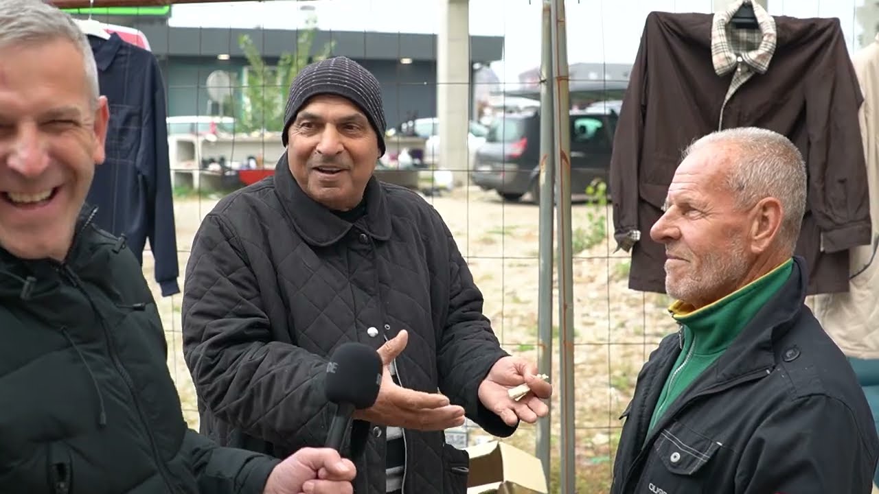 🔴 NJEMAČKA ROBA A CIGANJSKI KVALITET  BUVLJAK U ZENICI 🔴