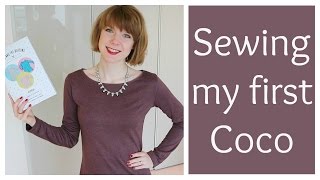 Sewing my first Coco!