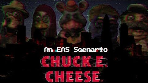 Chuck E Cheese’s | A Halloween EAS Scenario