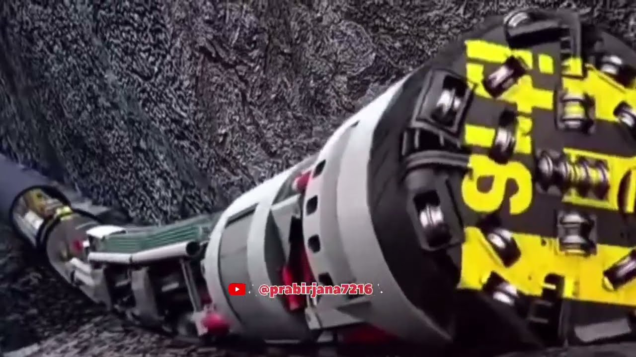 Howrah metro line 3D animation 