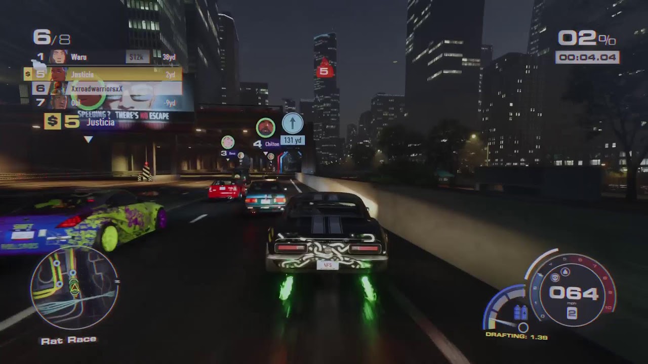 NEED FOR SPEED UNBOUND Challenging Difficulty Part 8