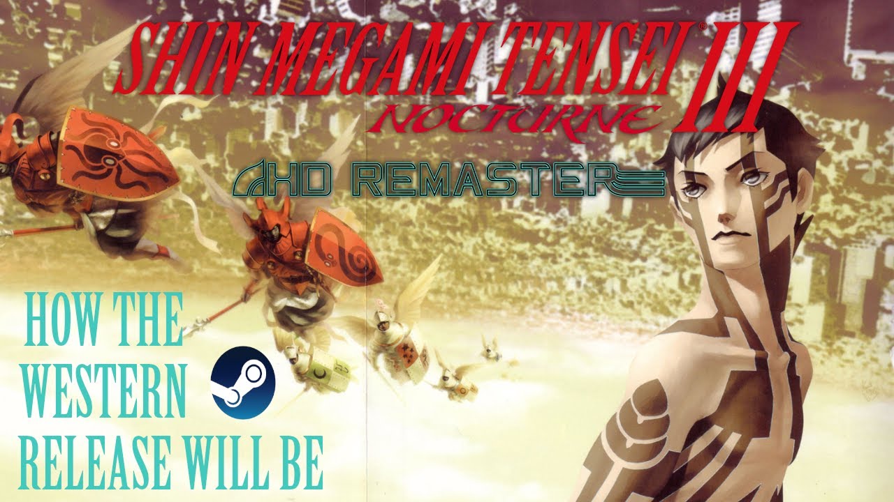 What Shin Megami Tensei Nocturne HD Will Look Like Once it Releases in the West | DC Talk