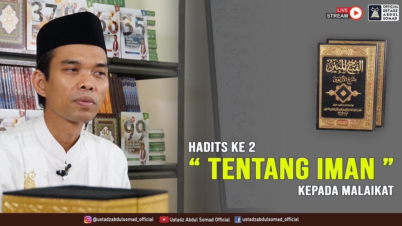 LIVE STREAMING - Kajian Kitab Fathul Mubin | 