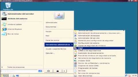 Instalación y configuración de servidores DHCP, DNS, WEB, BASE DE DATOS  y  FTP PART.1