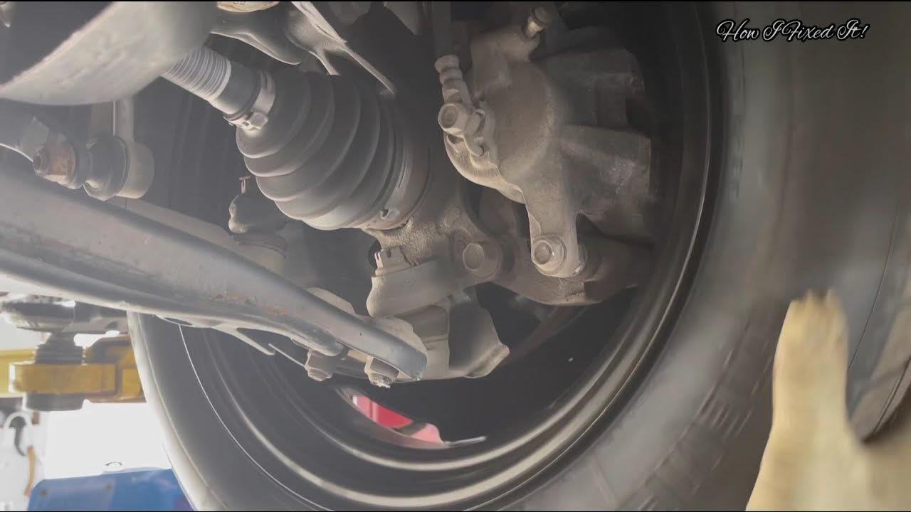 Customer States “I Hit A Curb Now It Makes A Terrible Noise” Bent Rim