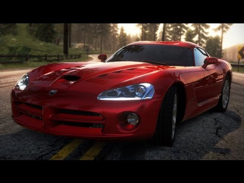 NFS Hot Pursuit Dodge Viper SRT 10 Racer