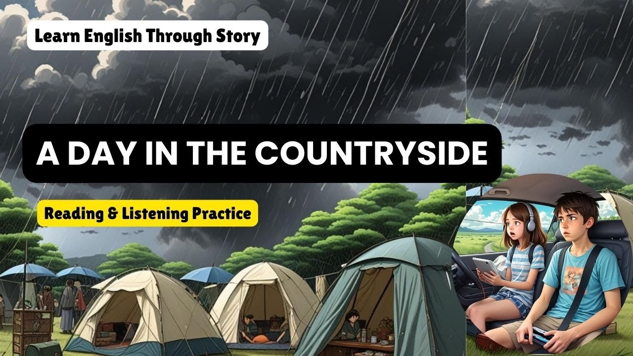 Learn Past Tenses Through Stories - A Fun Family Tale - YouTube