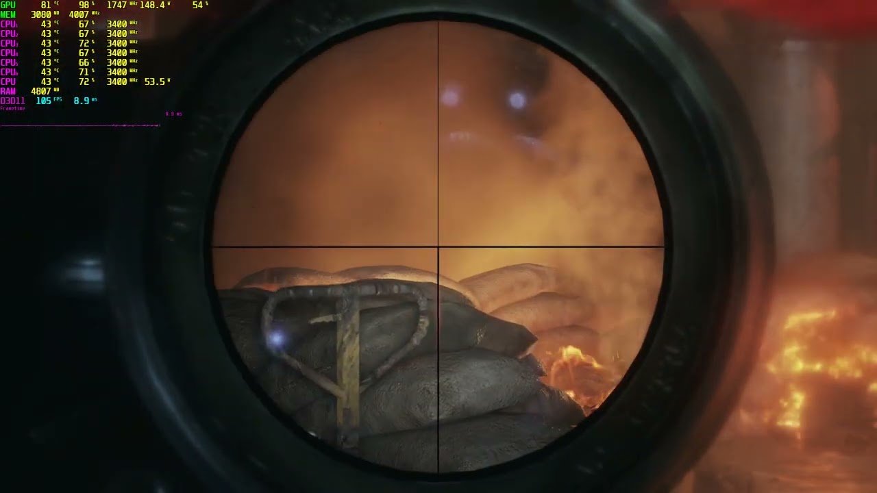 Ryzen 5 1600 / GTX 1070 / 16 GB DDR4 3200 MHz / Metro  Exodus