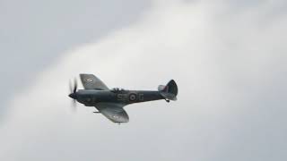 3 X Spitfires at Old Warden Shuttleworth.