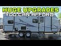 Affordable RV Upgrades! Make your new Travel Trailer SAFER TO TOW!