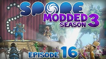 SPORE: Modded - GIVEAWAY WINNER | Ep16 Season3 - Spore Space Stage