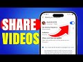 How to Post Video Instagram and Facebook at Once