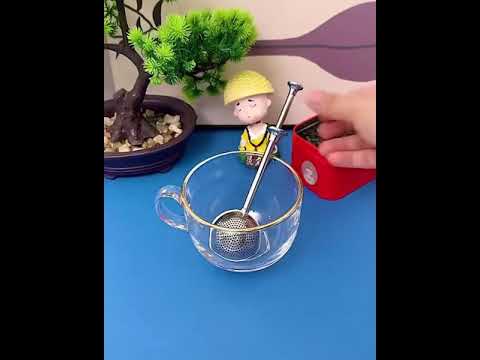 أداة رائعة لعمل الشاي