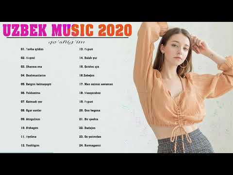 TOP 100 UZBEK MUSIC 2020    Узбекская музыка 2020   узбекские песни 2020