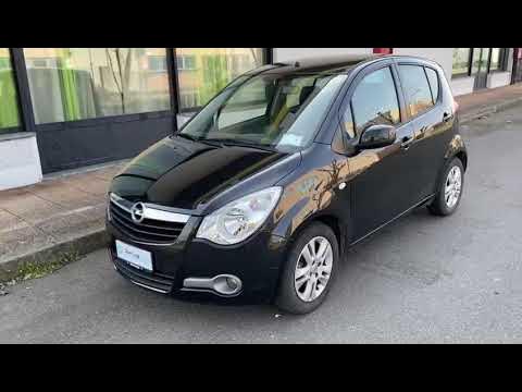 PRIVACARREGGIOEMILIA### OPEL AGILA 1.2 94CV ENJOY 