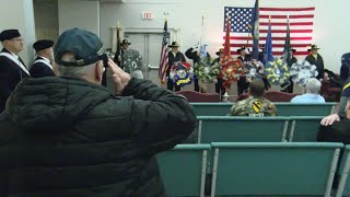 Fountain Memorial Cemetery hosts 20th annual Veterans Day ceremony
