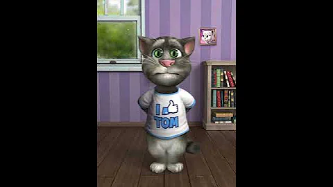 Talking Tom Singing "That's Falling in love" Origi...