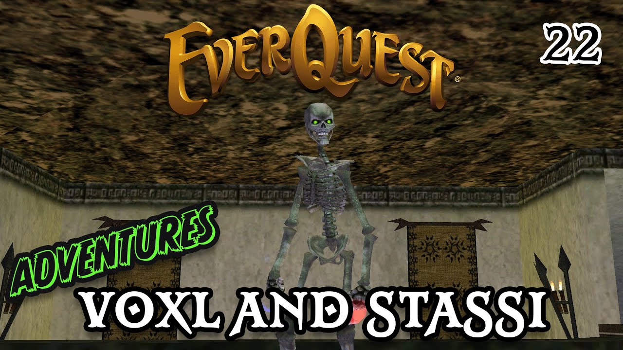 Everquest Adventures of Voxl and Stassi 22 Howling the Stones