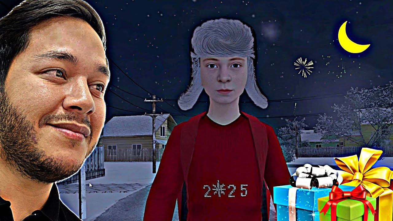 Schoolboyda 1- Qor Yog'di, Endi Buyog'i Yangi Yilga Tayyorgarlik