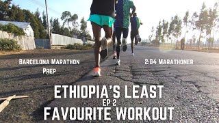 Ethiopian Elite Running E2: Sendafa Long Run - Haji Adelo, Shura Kitata