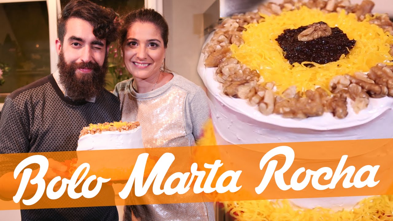 Bolo Marta Rocha - Receita Bake Off Brasil
