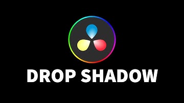 How To Add A Drop Shadow with Text | DaVinci Resolve 18 Tutorial