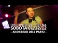 Andrzejki 2012 crazy led party  dj namteh show 011212