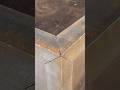 best practices for fabricating thin L-shaped angle iron