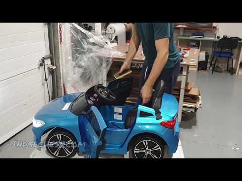 Tutorial de montaje coche infantil BMW 6 GT 12V con mando