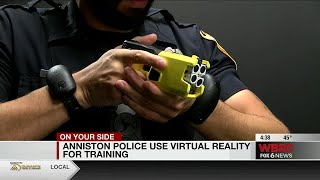 Anniston Police use virtual reality for training