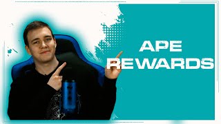 Ape Rewards - THE BEST AUTO STAKING & AUTO COMPOUNDING PROTOCOL IN