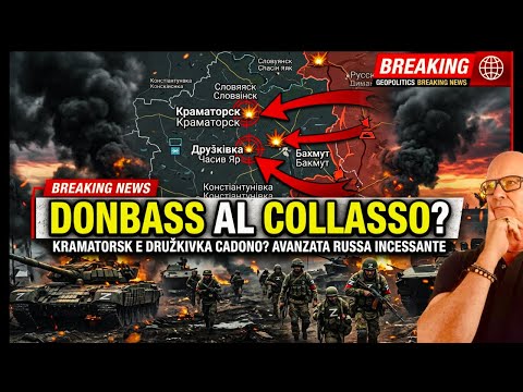 DONBASS, LA SPINTA RUSSA: Krasnyj Liman, Družkivka e Dobropillja nel mirino