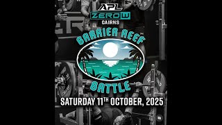 2025 APL BARRIER REEF BATTLE part 1
