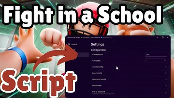Fight in a School Script | Auto Aim, God Mode, Pastebin! 🚀🔥