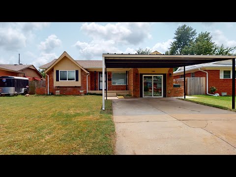 920 Boykin Drive, Midwest City, OK home video tour