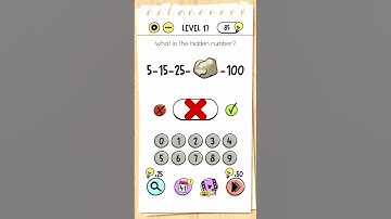 Brain test level 17 / subscribe please and complete 100 subscribe